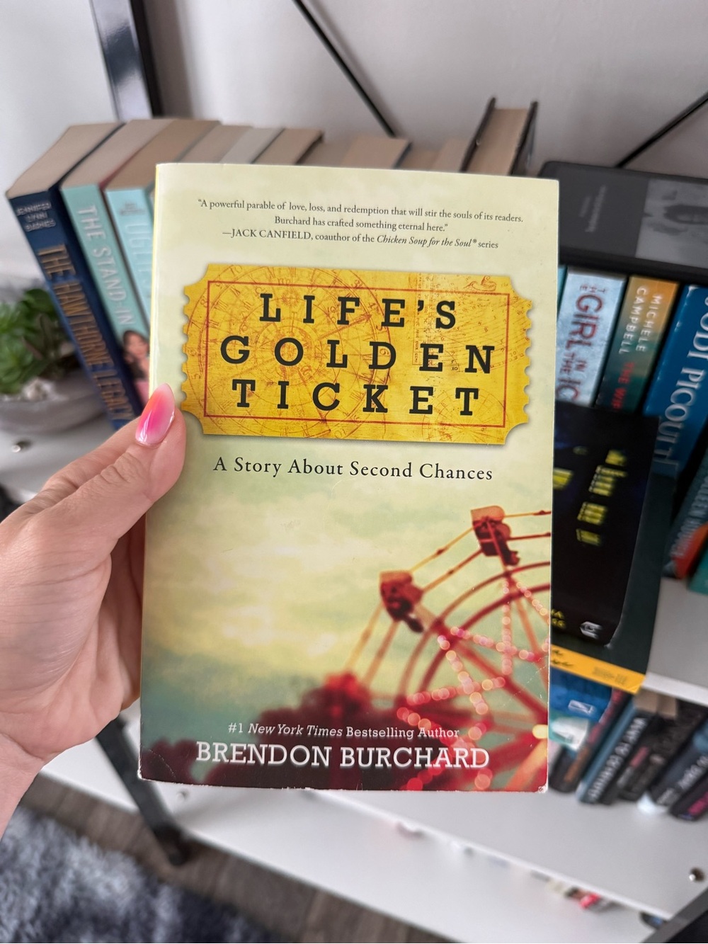 Life's Golden Ticket - Yellow Cover